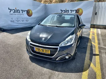 פיג'ו 208