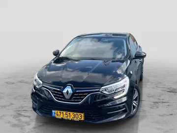 רנו מגאן-החדשה