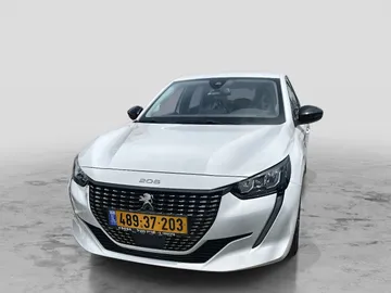 פיג'ו 208
