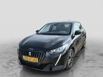 פיג'ו 208
