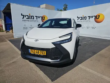 טויוטה C-HR